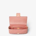 FENDI Baguette® Pink leather bag - Image 3